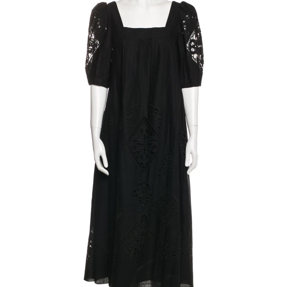 Hunter Bell Waverly Dress Size Large